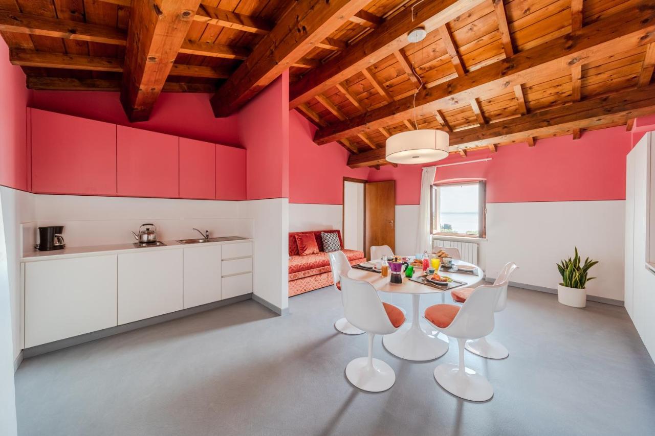 Appartamenti Ca' Mure Bardolino Exterior foto